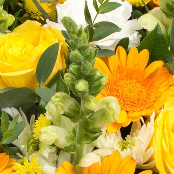 Florist's Choice Traditional Bouquet — flowers from Stems of Burnside, £45