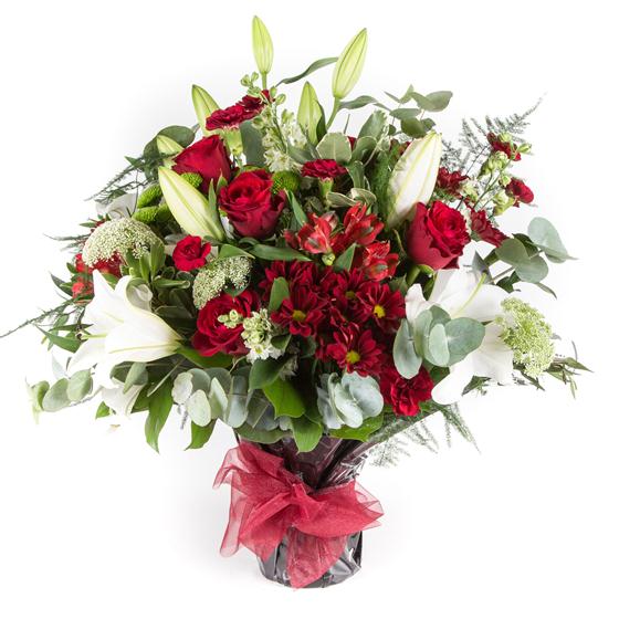 Oriental Delight — flowers from Stems of Burnside, £55
