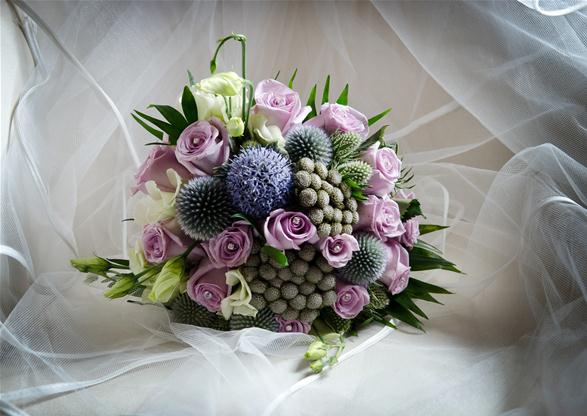 Wedding flowers by Stems of Burnside 1
